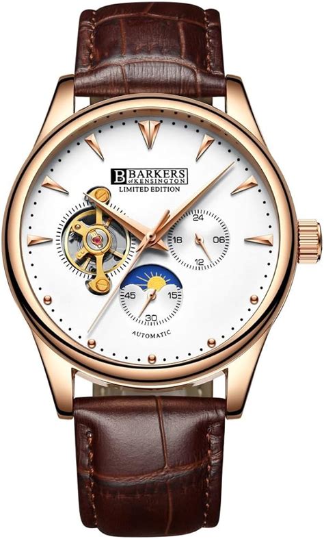 barkers kensington watch fake|barkers of kensington automatic watch.